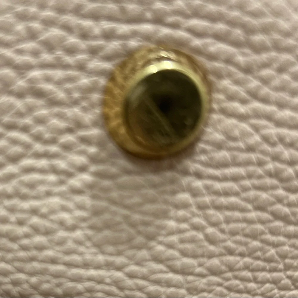 GILI Blush Pink Leather Handbag - Picture 4 of 11